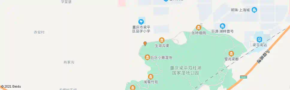 重庆熊家嘴_公交站地图_重庆公交_妙搜公交查询2025