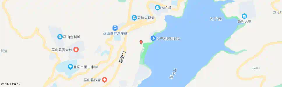 重庆航务处_公交站地图_重庆公交_妙搜公交查询2025