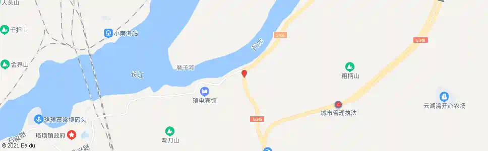 重庆长江口_公交站地图_重庆公交_妙搜公交查询2025