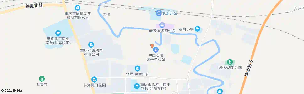重庆幸福路_公交站地图_重庆公交_妙搜公交查询2025
