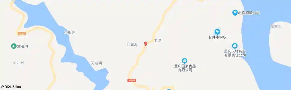 重庆脱硫厂_公交站地图_重庆公交_妙搜公交查询2025