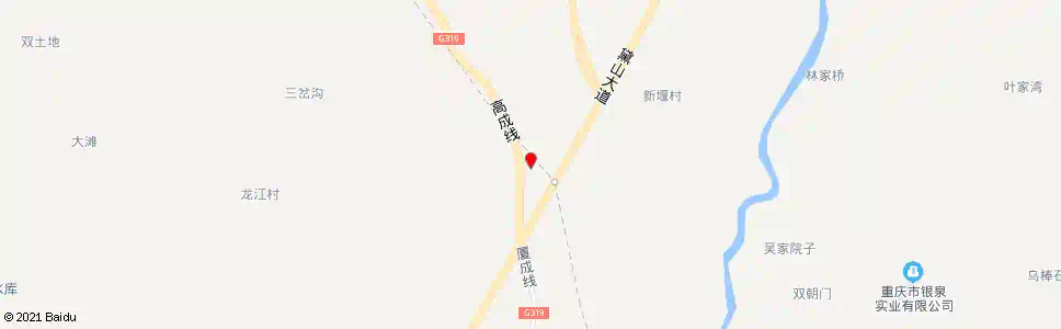重庆雷家湾_公交站地图_重庆公交_妙搜公交查询2025