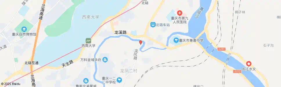 重庆龙凤桥新桥_公交站地图_重庆公交_妙搜公交查询2025