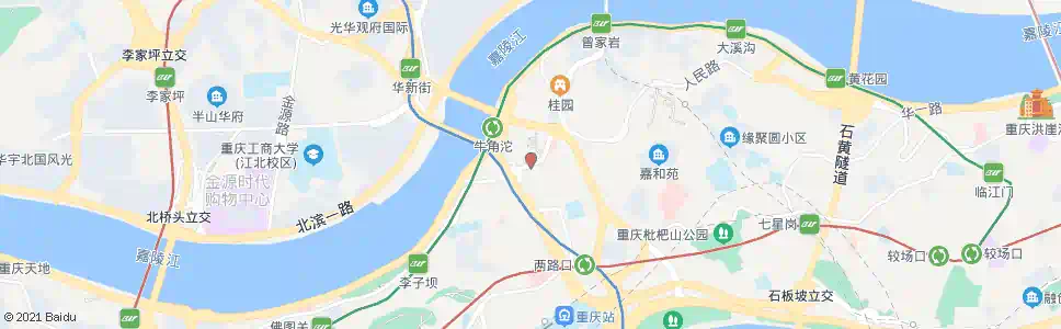 重庆牛角沱鑫隆达_公交站地图_重庆公交_妙搜公交查询2025