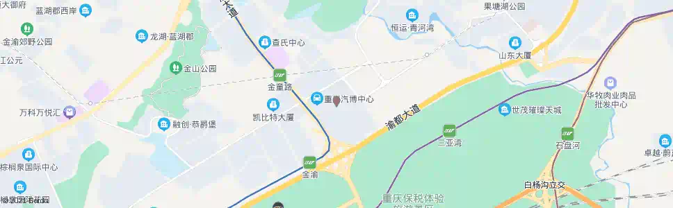 重庆水口合成制药厂_公交站地图_重庆公交_妙搜公交查询2025