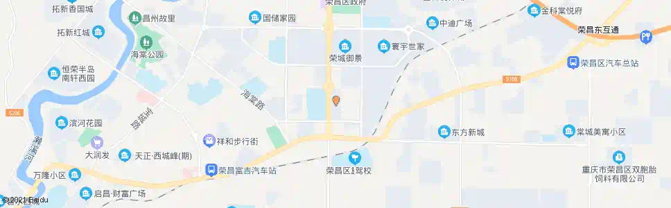 重庆川山文曲苑大门_公交站地图_重庆公交_妙搜公交查询2025