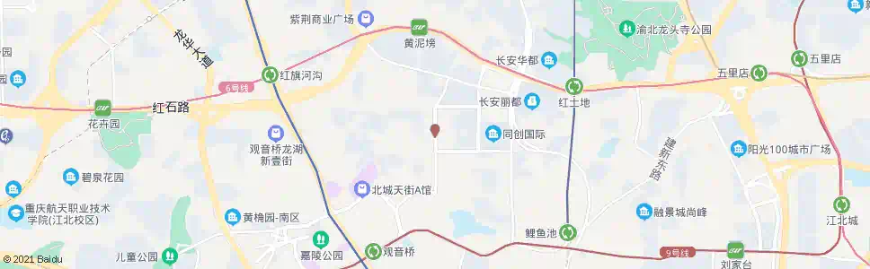 重庆望海花市_公交站地图_重庆公交_妙搜公交查询2025