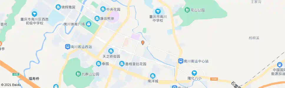 重庆南城街道办_公交站地图_重庆公交_妙搜公交查询2025