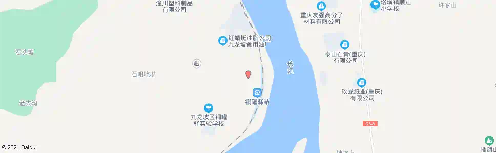 重庆铜罐驿政府_公交站地图_重庆公交_妙搜公交查询2025