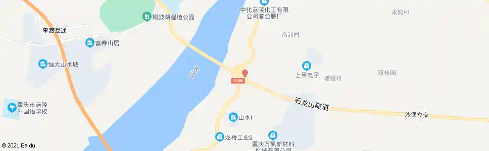 重庆南岸浦_公交站地图_重庆公交_妙搜公交查询2025