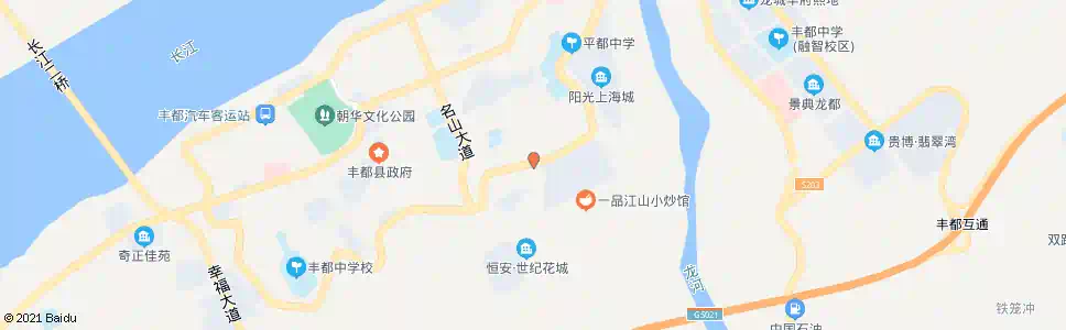 重庆城东派出所_公交站地图_重庆公交_妙搜公交查询2025