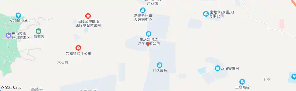 重庆剑涛铝业_公交站地图_重庆公交_妙搜公交查询2025