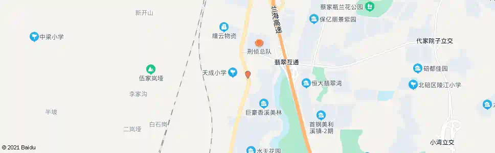 重庆北碚跳蹬_公交站地图_重庆公交_妙搜公交查询2025