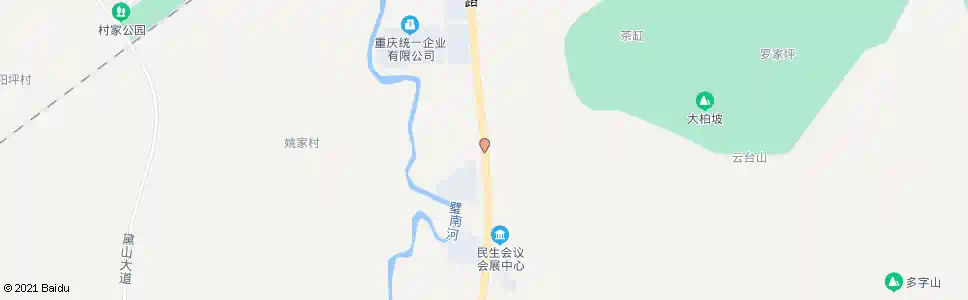 重庆石杨三路_公交站地图_重庆公交_妙搜公交查询2025