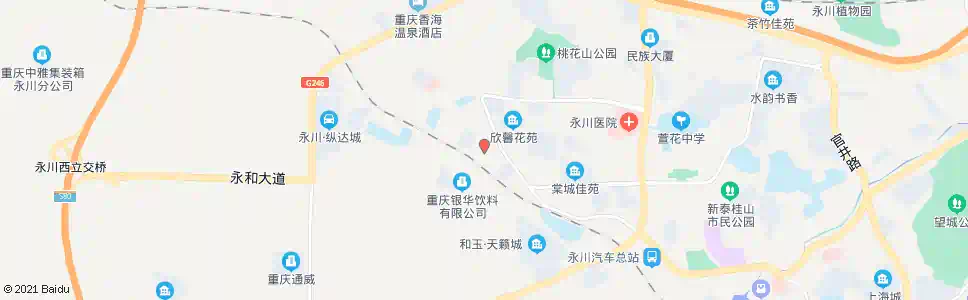 重庆西北肉联厂_公交站地图_重庆公交_妙搜公交查询2025