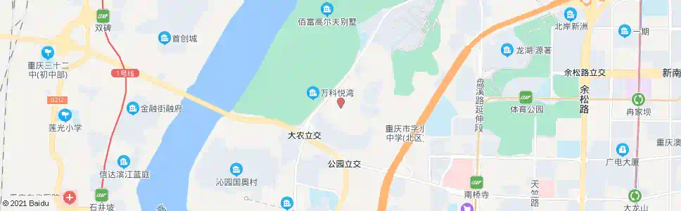 重庆宏帆凤凰湾_公交站地图_重庆公交_妙搜公交查询2025