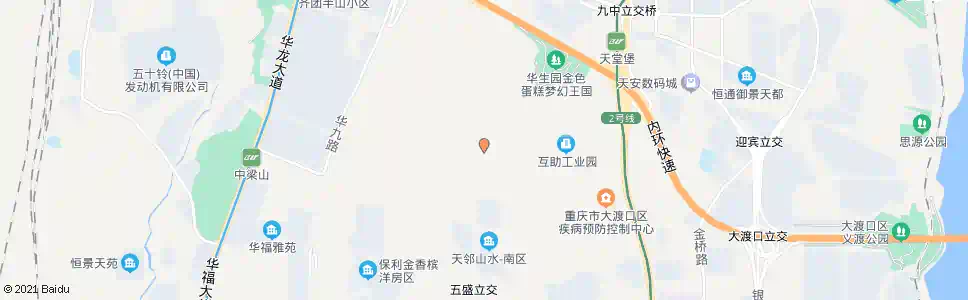 重庆互助村_公交站地图_重庆公交_妙搜公交查询2025