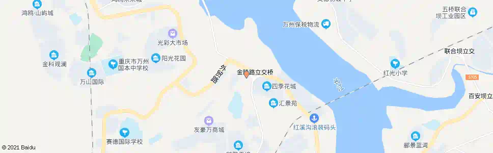 重庆龙都岔路口_公交站地图_重庆公交_妙搜公交查询2025