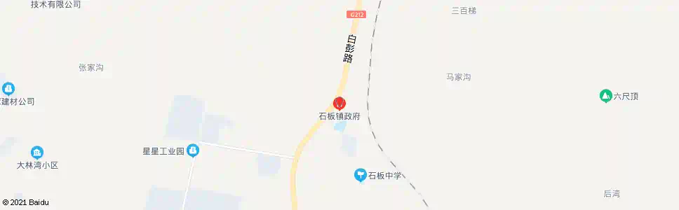 重庆石板镇政府_公交站地图_重庆公交_妙搜公交查询2025