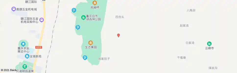 重庆黄麻小学_公交站地图_重庆公交_妙搜公交查询2025