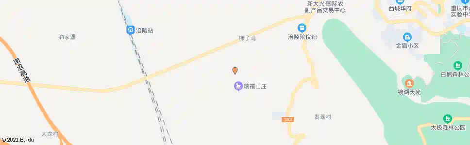 重庆大梁山居委_公交站地图_重庆公交_妙搜公交查询2025