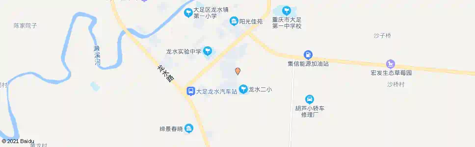 重庆广场东路_公交站地图_重庆公交_妙搜公交查询2025