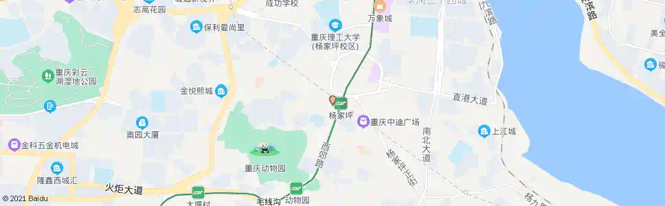 重庆前进路_公交站地图_重庆公交_妙搜公交查询2025