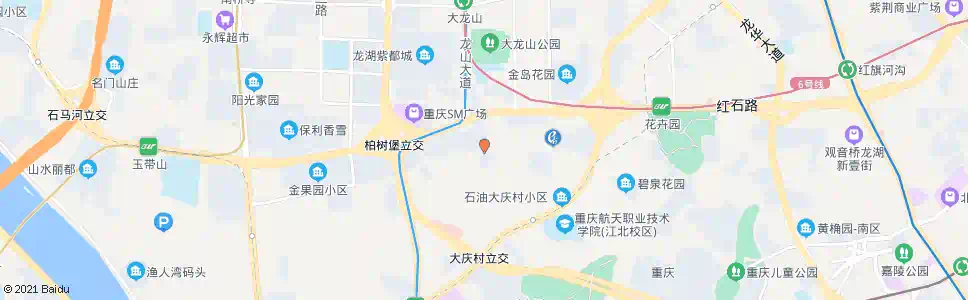 重庆龙脊路_公交站地图_重庆公交_妙搜公交查询2025