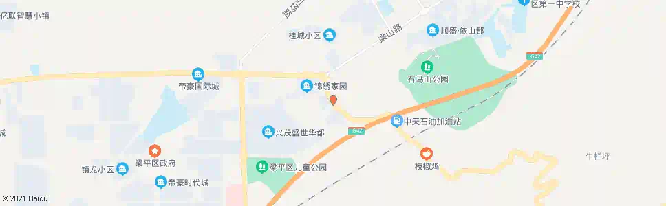 重庆梁平烈士陵园_公交站地图_重庆公交_妙搜公交查询2025