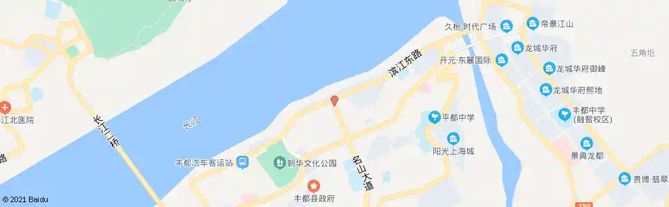 重庆海燕大厦_公交站地图_重庆公交_妙搜公交查询2025