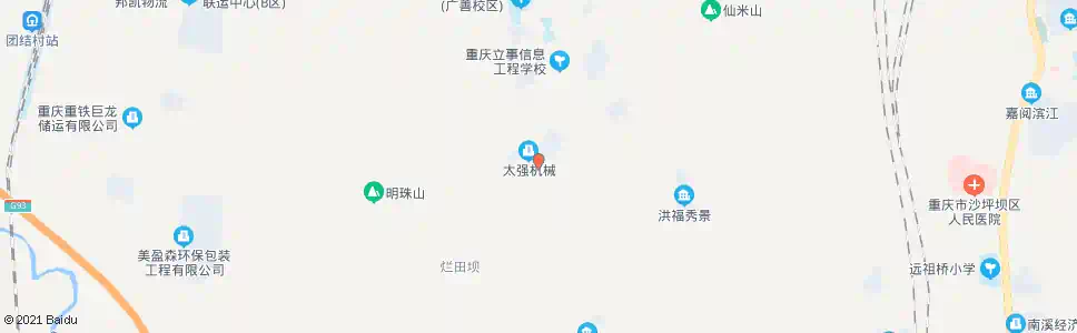 重庆蒙家湾_公交站地图_重庆公交_妙搜公交查询2025