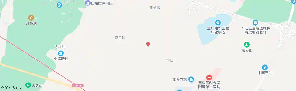 重庆峰华驾校基地_公交站地图_重庆公交_妙搜公交查询2025