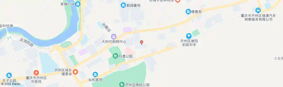 重庆春天花园_公交站地图_重庆公交_妙搜公交查询2025