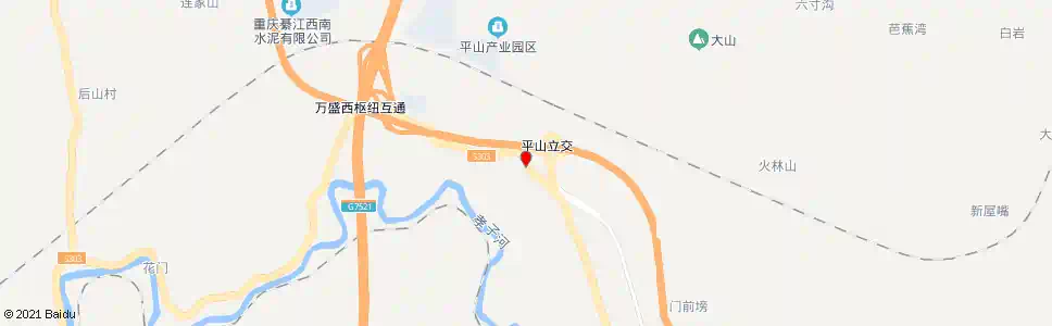 重庆金龙路口_公交站地图_重庆公交_妙搜公交查询2025