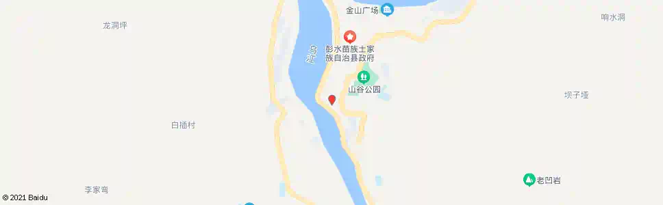 重庆山谷居_公交站地图_重庆公交_妙搜公交查询2025