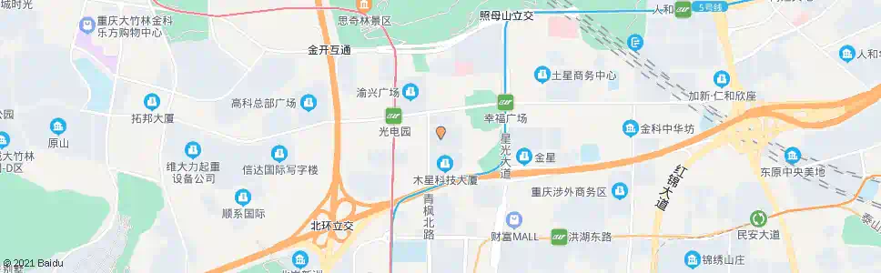 重庆水星大厦_公交站地图_重庆公交_妙搜公交查询2025