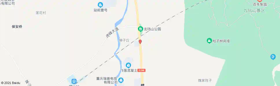 重庆瓷砖厂_公交站地图_重庆公交_妙搜公交查询2025