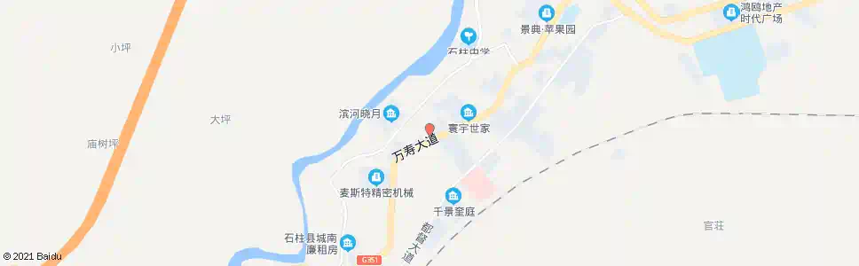 重庆石柱工业园区_公交站地图_重庆公交_妙搜公交查询2025