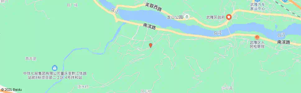 重庆木林岩_公交站地图_重庆公交_妙搜公交查询2025