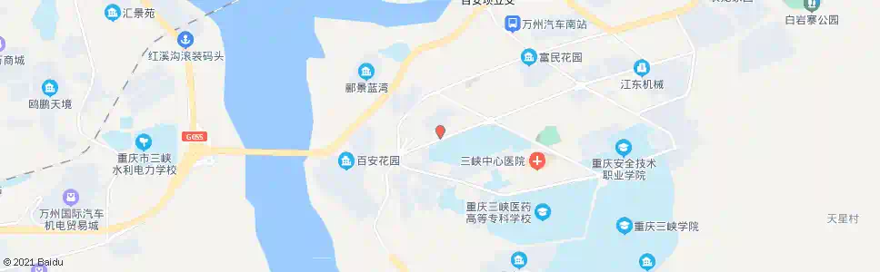 重庆万州司法局_公交站地图_重庆公交_妙搜公交查询2025