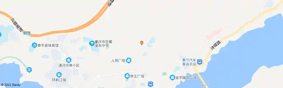 重庆电大培训中心_公交站地图_重庆公交_妙搜公交查询2025