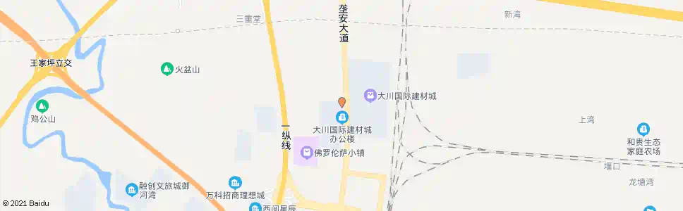 重庆商务楼_公交站地图_重庆公交_妙搜公交查询2025