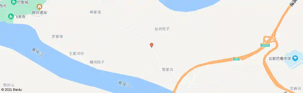 重庆枫木村_公交站地图_重庆公交_妙搜公交查询2025