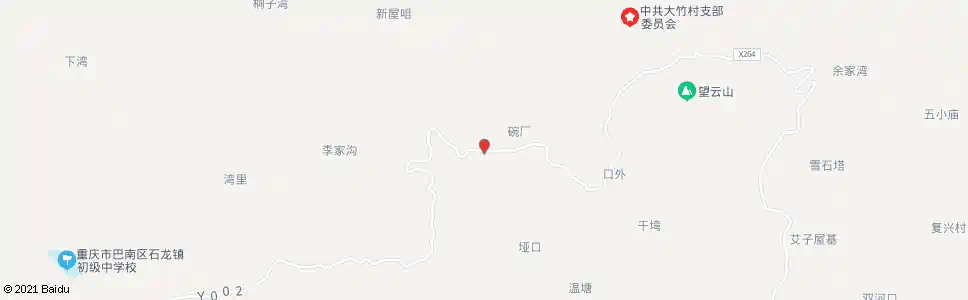 重庆金竹林_公交站地图_重庆公交_妙搜公交查询2025