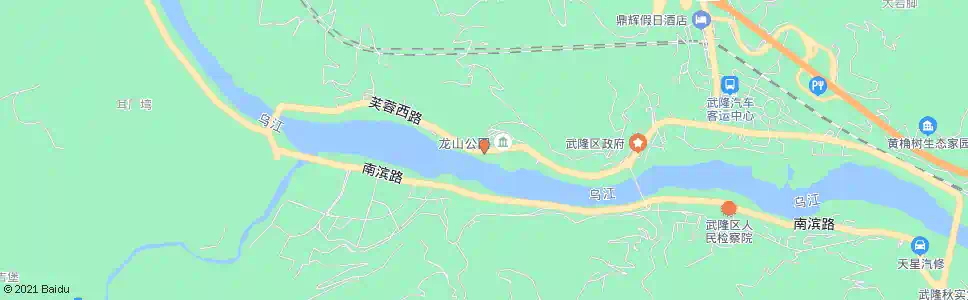 重庆人行桥_公交站地图_重庆公交_妙搜公交查询2025