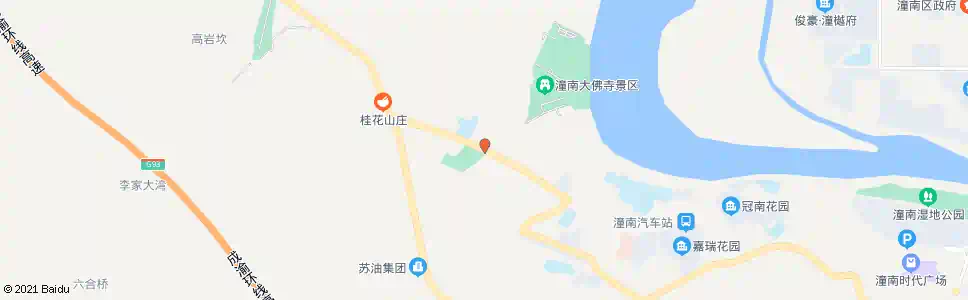 重庆陵园_公交站地图_重庆公交_妙搜公交查询2025