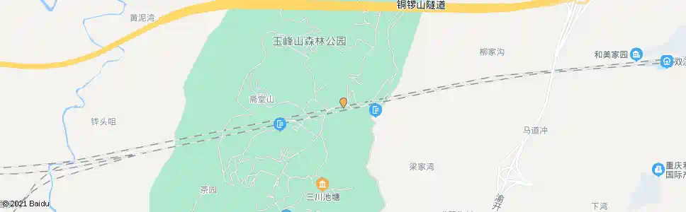 重庆林场口_公交站地图_重庆公交_妙搜公交查询2025