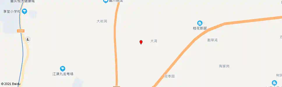 重庆新明村1站_公交站地图_重庆公交_妙搜公交查询2025