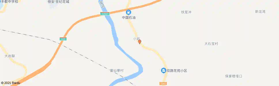 重庆文冲丫_公交站地图_重庆公交_妙搜公交查询2025