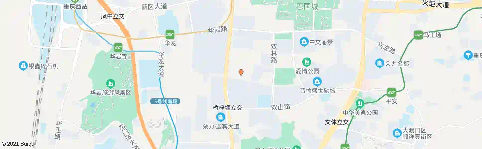 重庆考场_公交站地图_重庆公交_妙搜公交查询2025